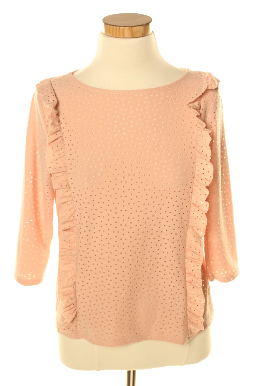 Blouse à manches longues Camaieu de la taille S, de couleur rose