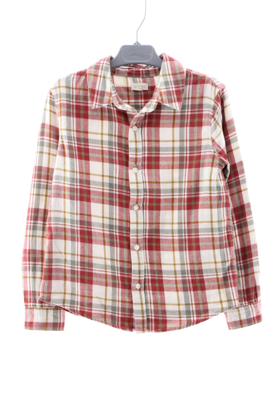 Chemise manches longues Gocco de la taille 7 ans de seconde main