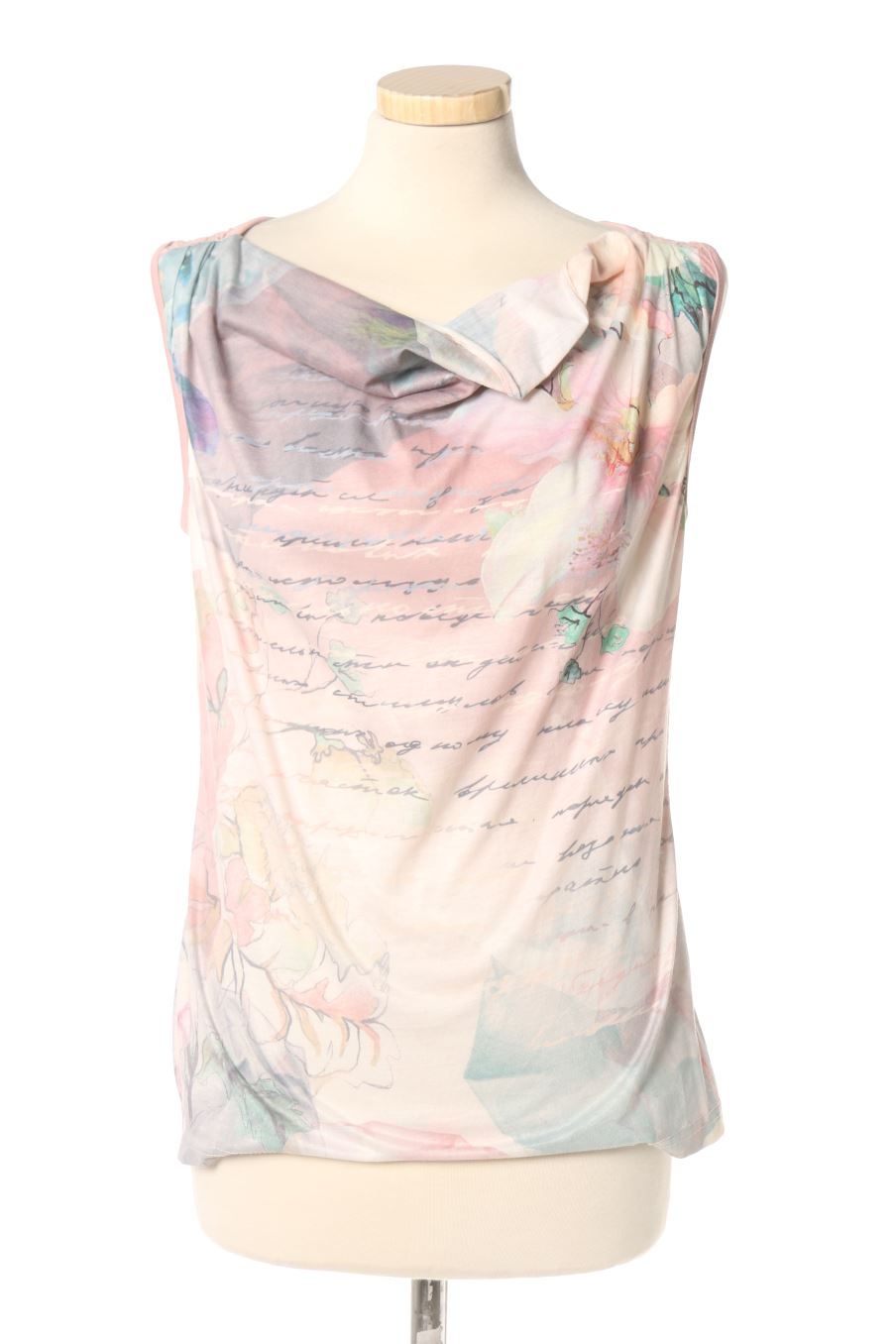 Top de Smash de la talla M, de color flores