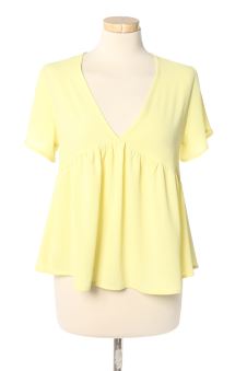 Blouse à manches courtes S Celop