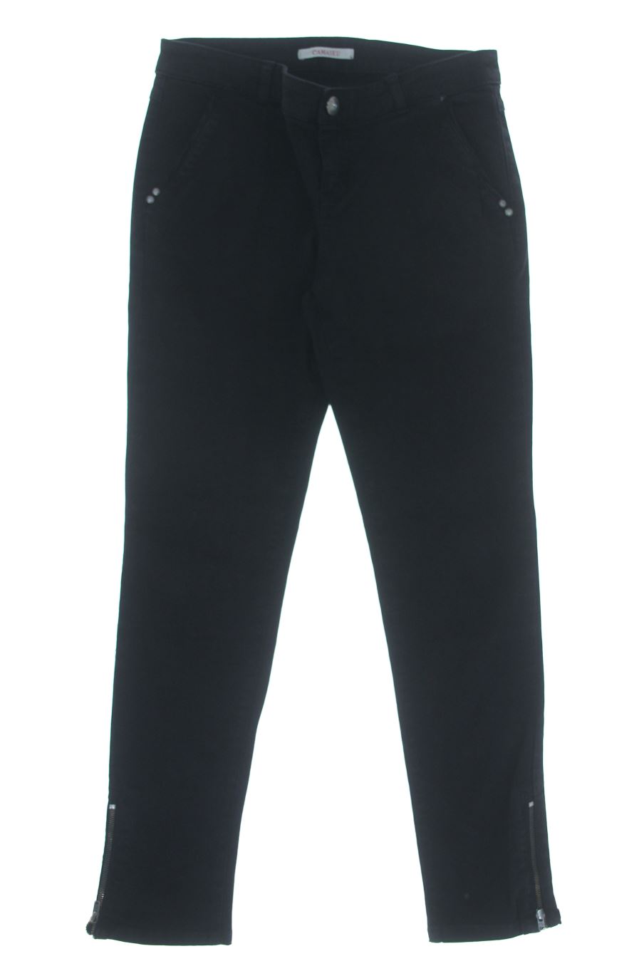 Vaquero de Camaieu de la talla 36, de color negro de ropa vaquera