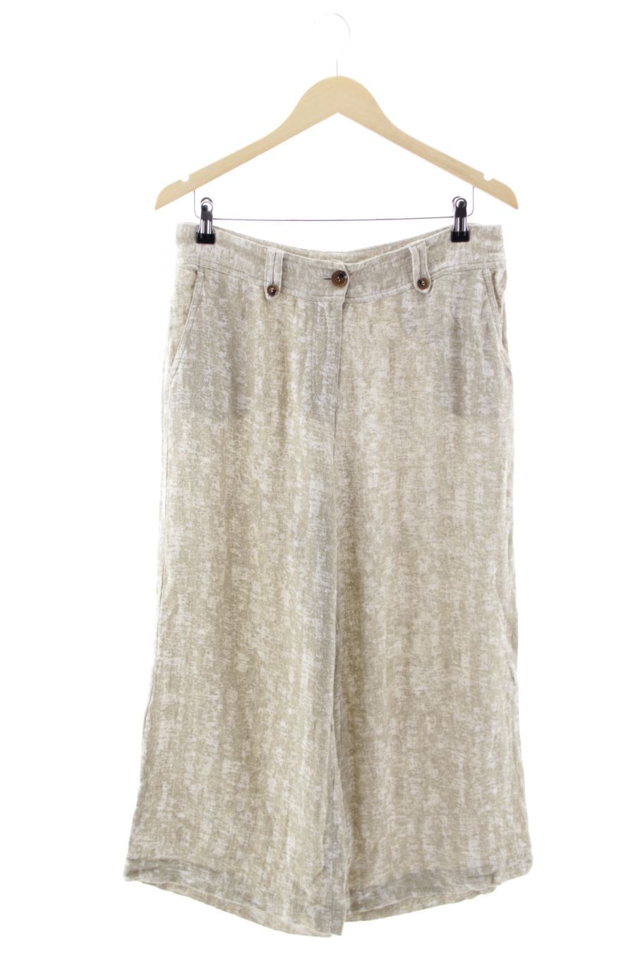 Pantalon Adolfo Dominguez de la taille 40, de couleur beige