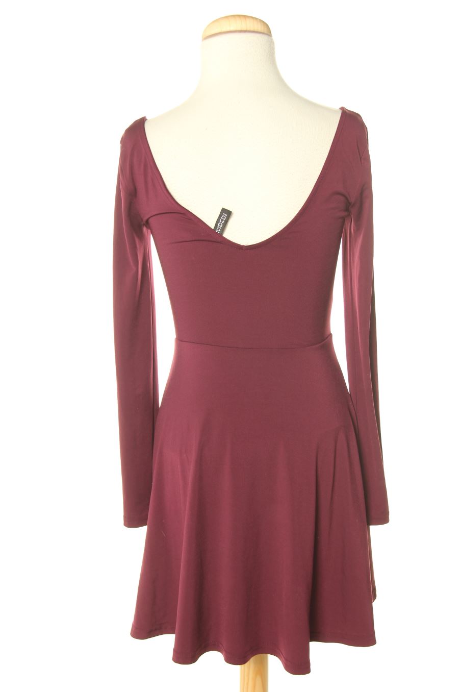 Robe casual H&M de la taille XS, de couleur pourpre