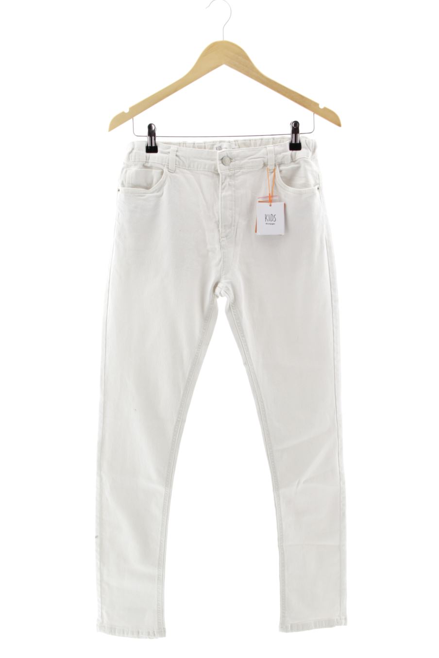 Jeans Kids de la taille 14 ans de denim avec une étiquette