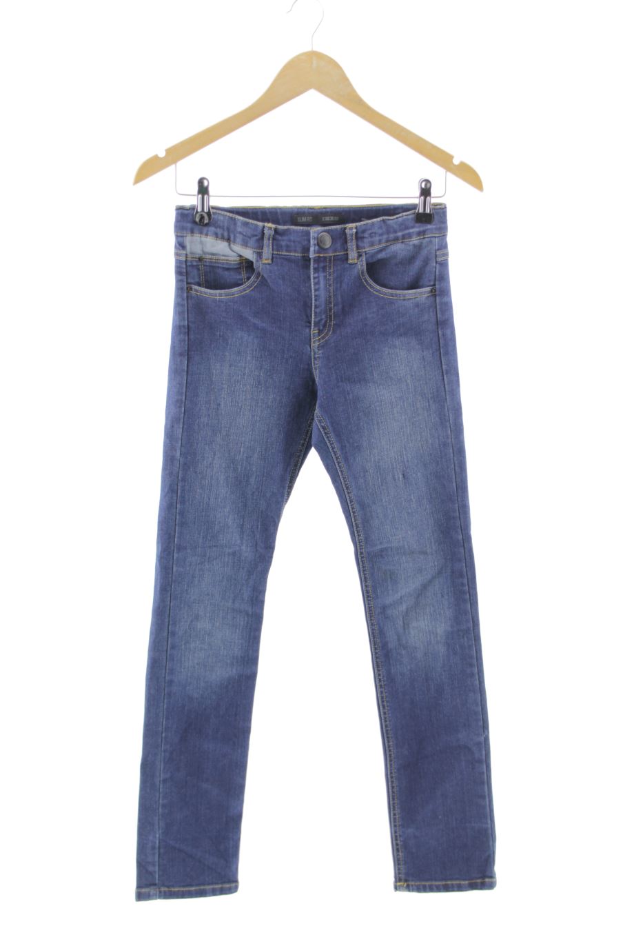 Jeans Ikks de la taille 12 ans de denim de seconde main