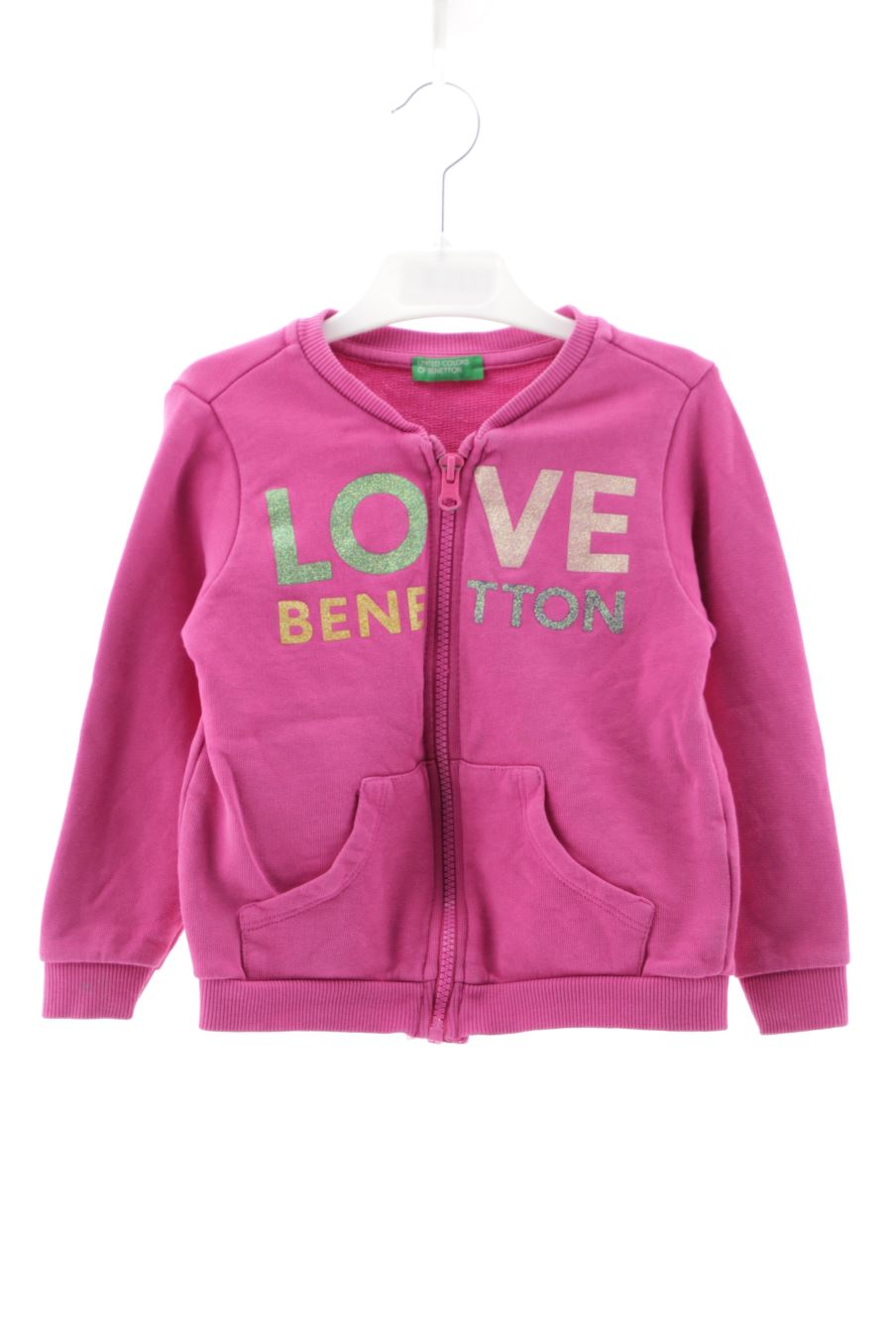 Sudadera de Benetton de la talla 2 años de segunda mano