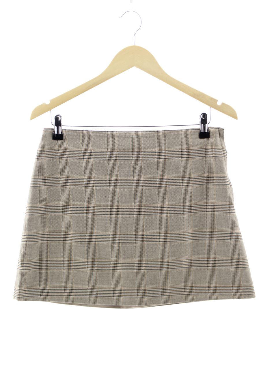 Falda de H&M de la talla 40, de color cuadros