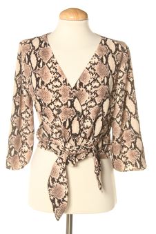 Blusa a maniche lunghe XS Bershka, foto 1 di 2