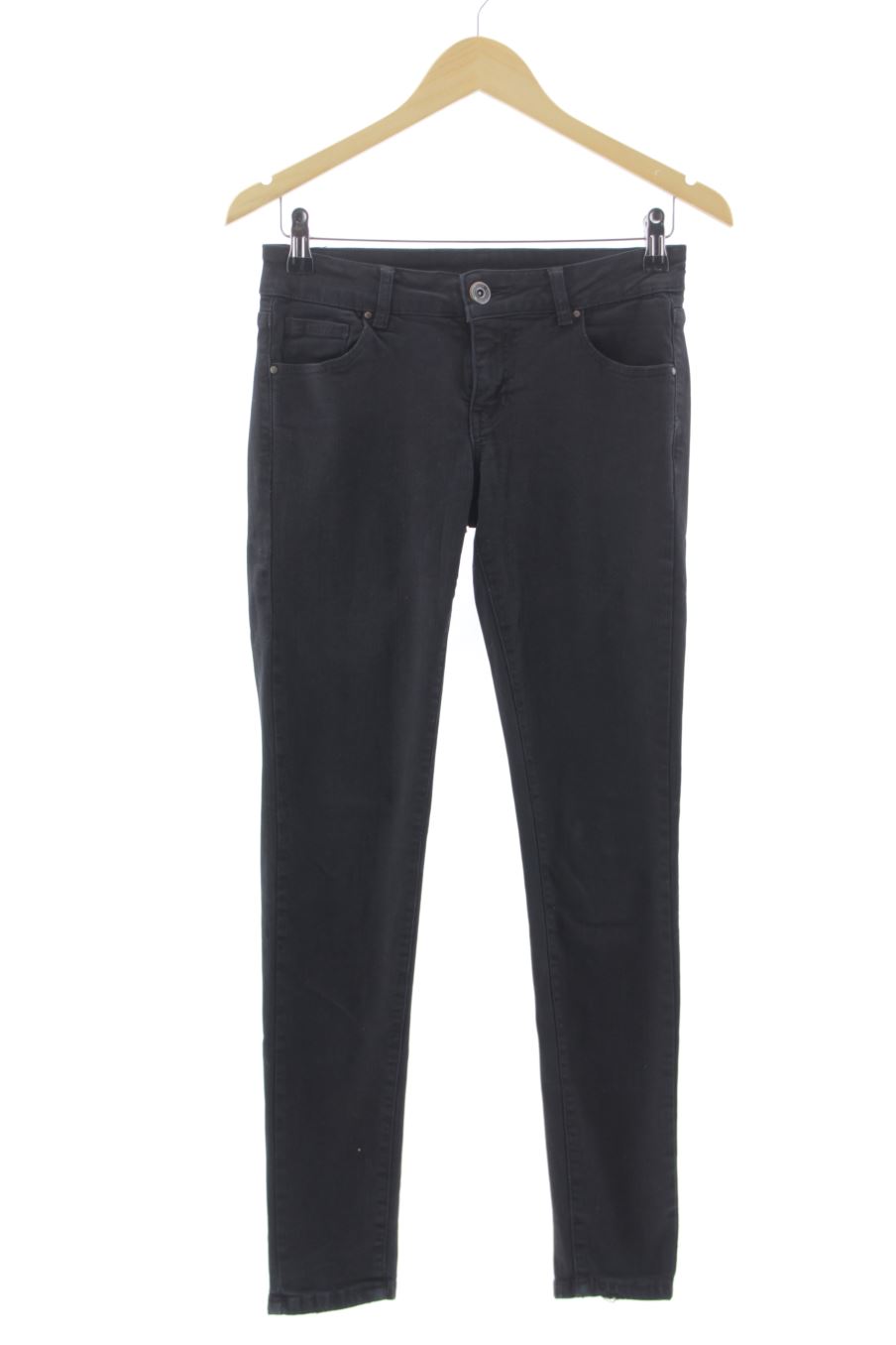 Vaquero de PERCENTIL de la talla 36, de color negro de ropa vaquera