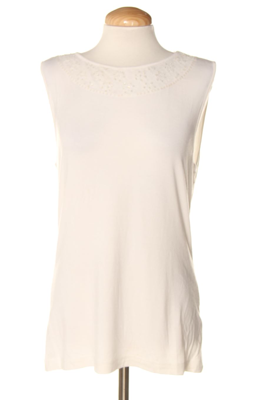Débardeur Zamba de la taille L, de couleur blanc