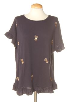 T-shirt S Violeta (by Mango )