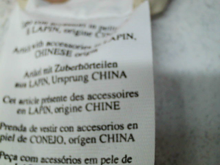 Gilet imbottito de MaxMara de la talla 36, de color beige