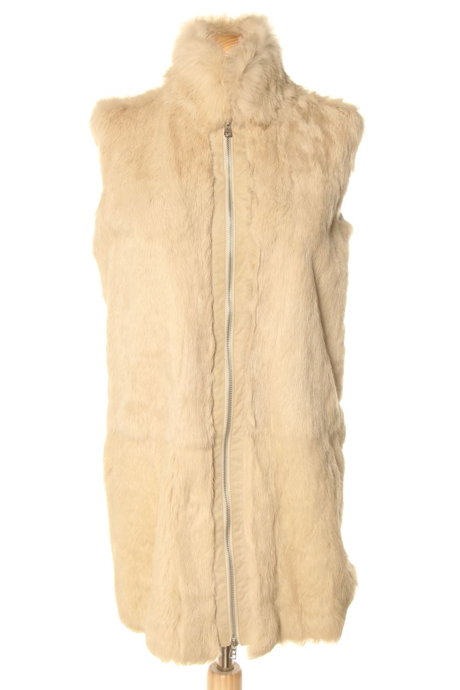 Gilet imbottito de MaxMara de la talla 36, de color beige