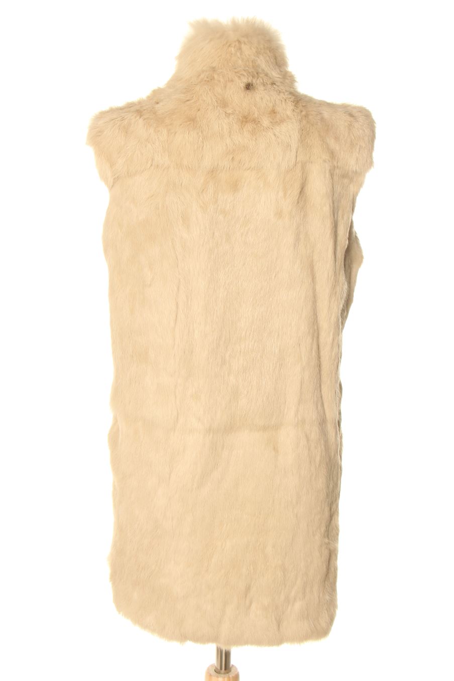 Gilet imbottito de MaxMara de la talla 36, de color beige