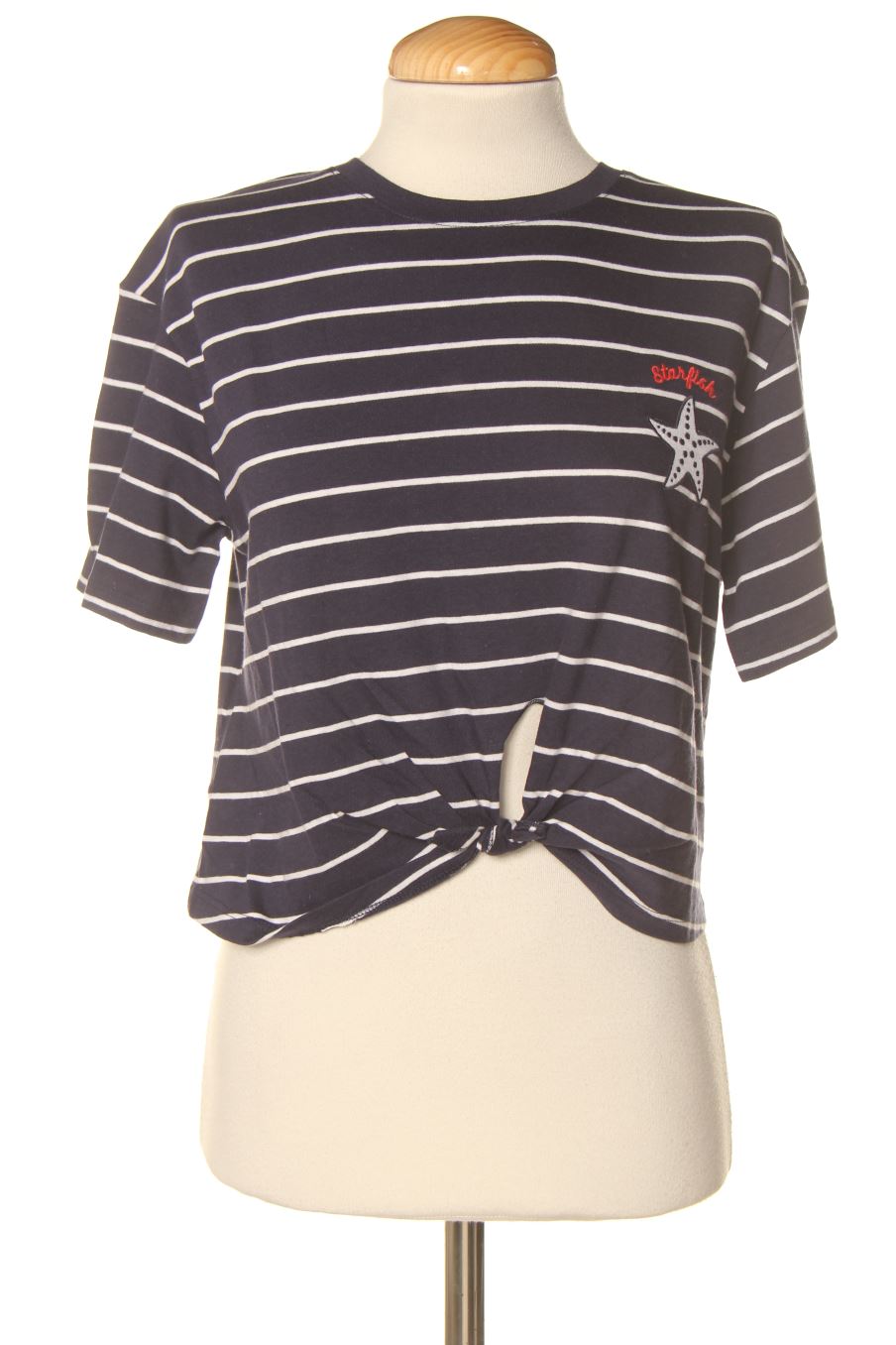 Camiseta de Terranova de la talla XS, de color rayas