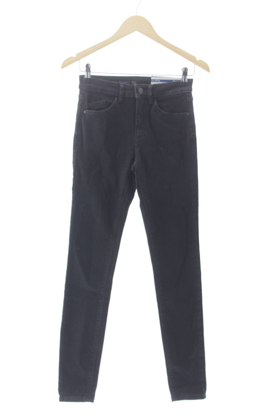 Jeans C&A de la taille 36, de couleur noir de denim