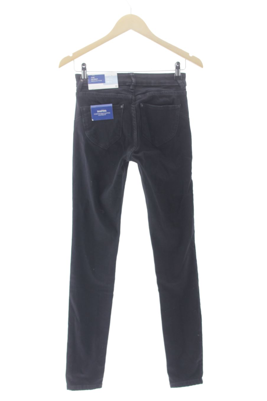 Jeans C&A de la taille 36, de couleur noir de denim