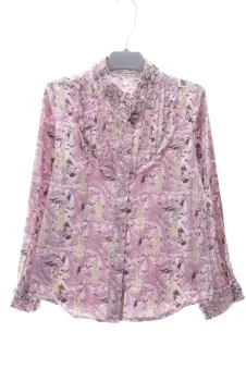 Camisa de manga larga 8 años Trasluz