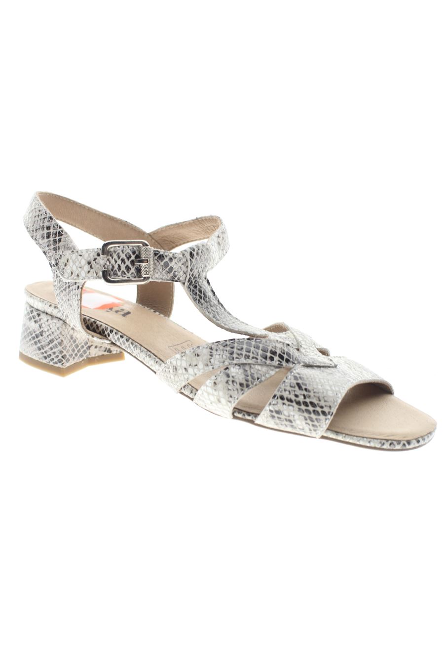 Zapatos de tacon de ARTIKA de la talla 39, de color animal print de