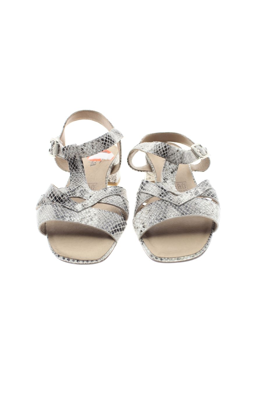 Zapatos de tacon de ARTIKA de la talla 39, de color animal print de