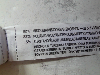 Top de Bershka de la talla M, de color fiori