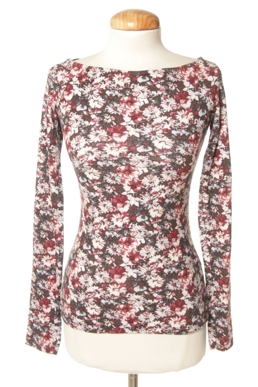 Top de Bershka de la talla M, de color fiori