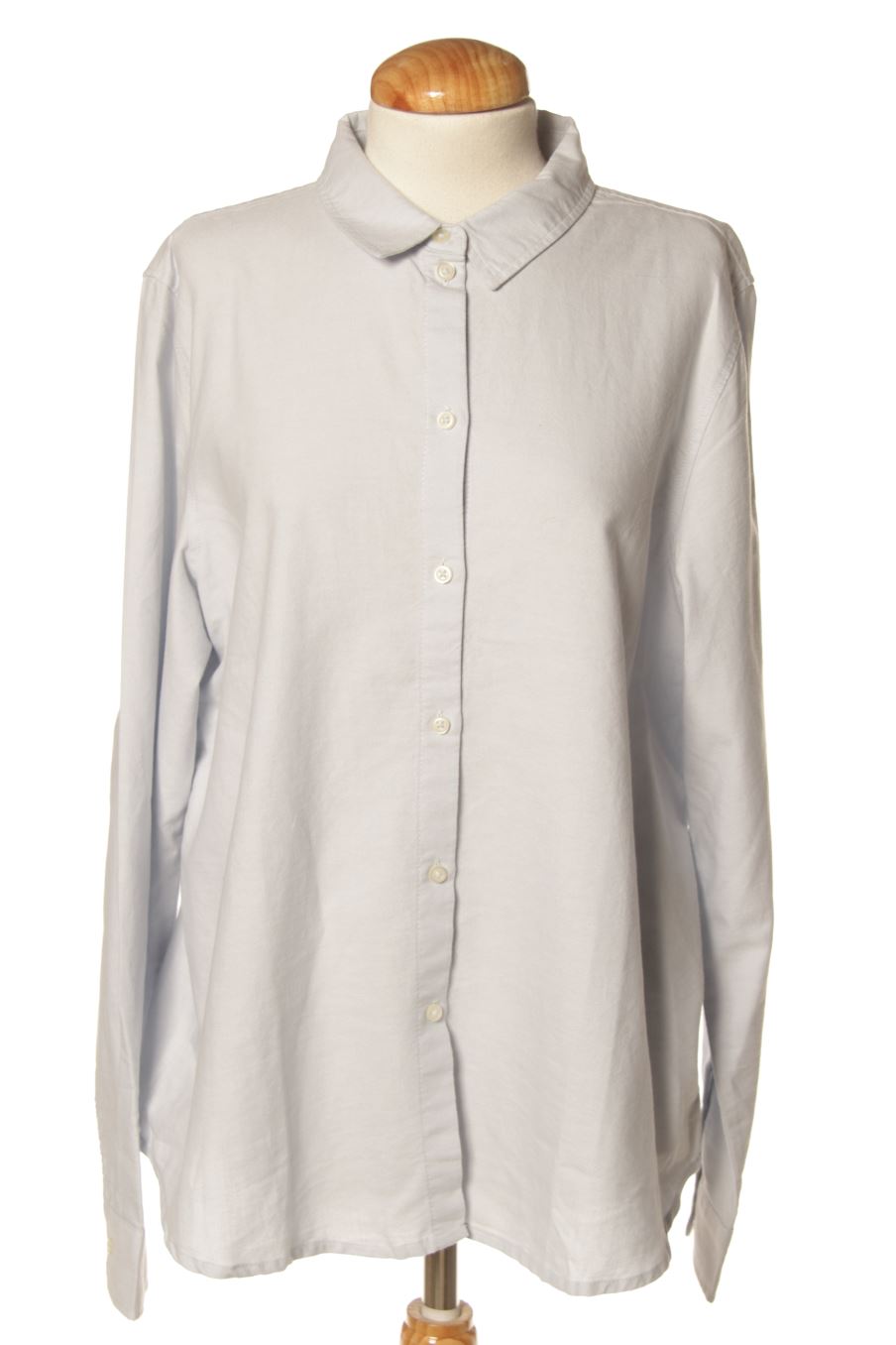 Chemise Pieces de la taille XL, de couleur bleu