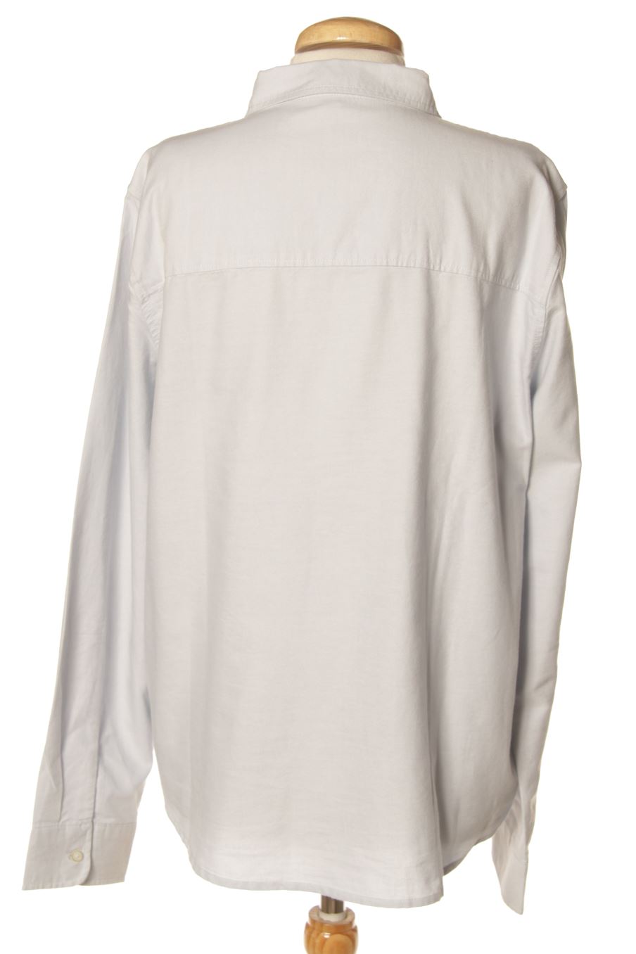 Chemise Pieces de la taille XL, de couleur bleu