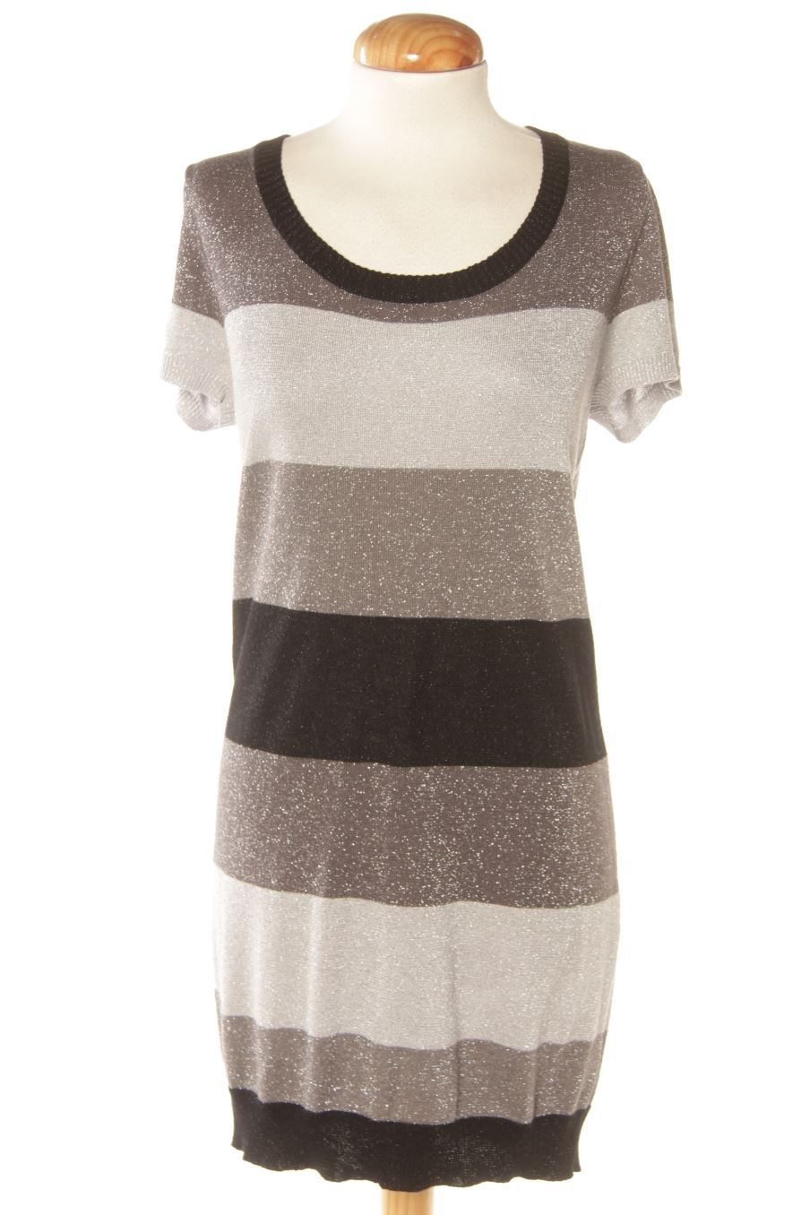 Vestito casual de Springfield de la talla M, de color righe