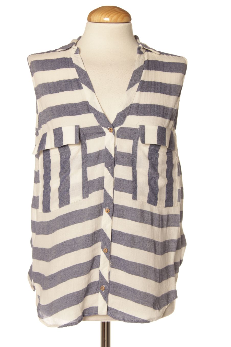 Chemise Zara de la taille XS, de couleur rayures