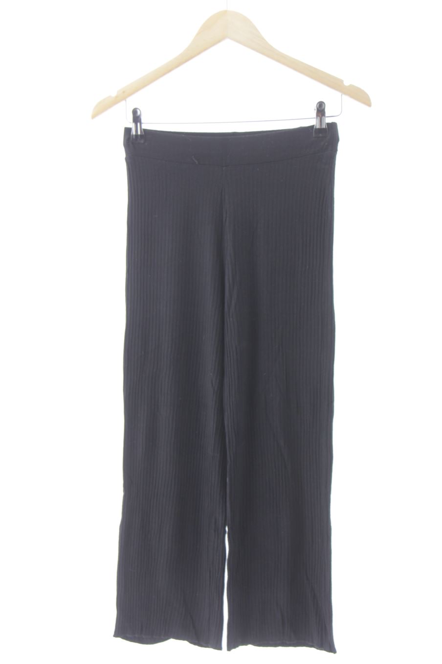 Pantalón Casual de Made in italy de la talla XS, de color negro