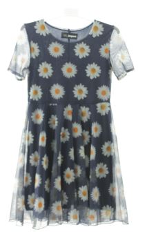 Aufwändiges Kleid 134 Desigual