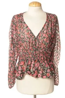 Blusa de manga larga M Desigual, foto 1 de 2