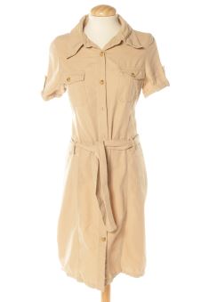 Vestido casual S Coronel Tapioca