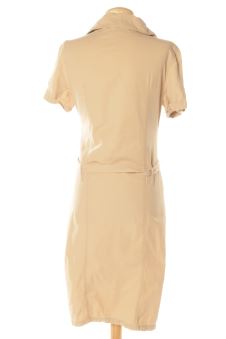 Vestido casual S Coronel Tapioca
