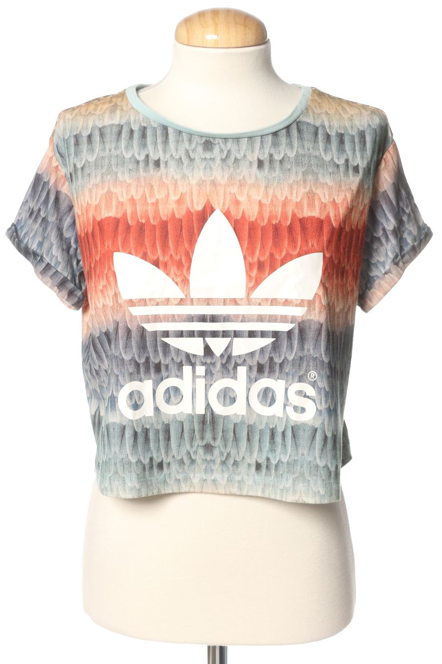 Maglietta de Adidas de la talla 34, de color stampato