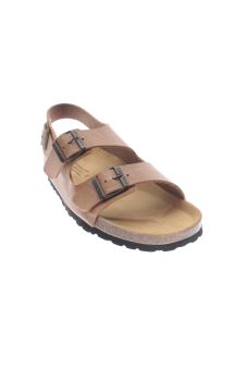 Sandalias 43 Black Barred