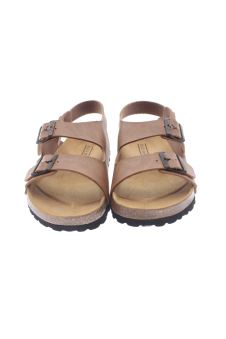 Sandalias 43 Black Barred