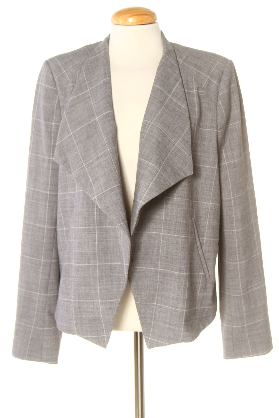 Blazer Burton de la taille 42, de couleur gris