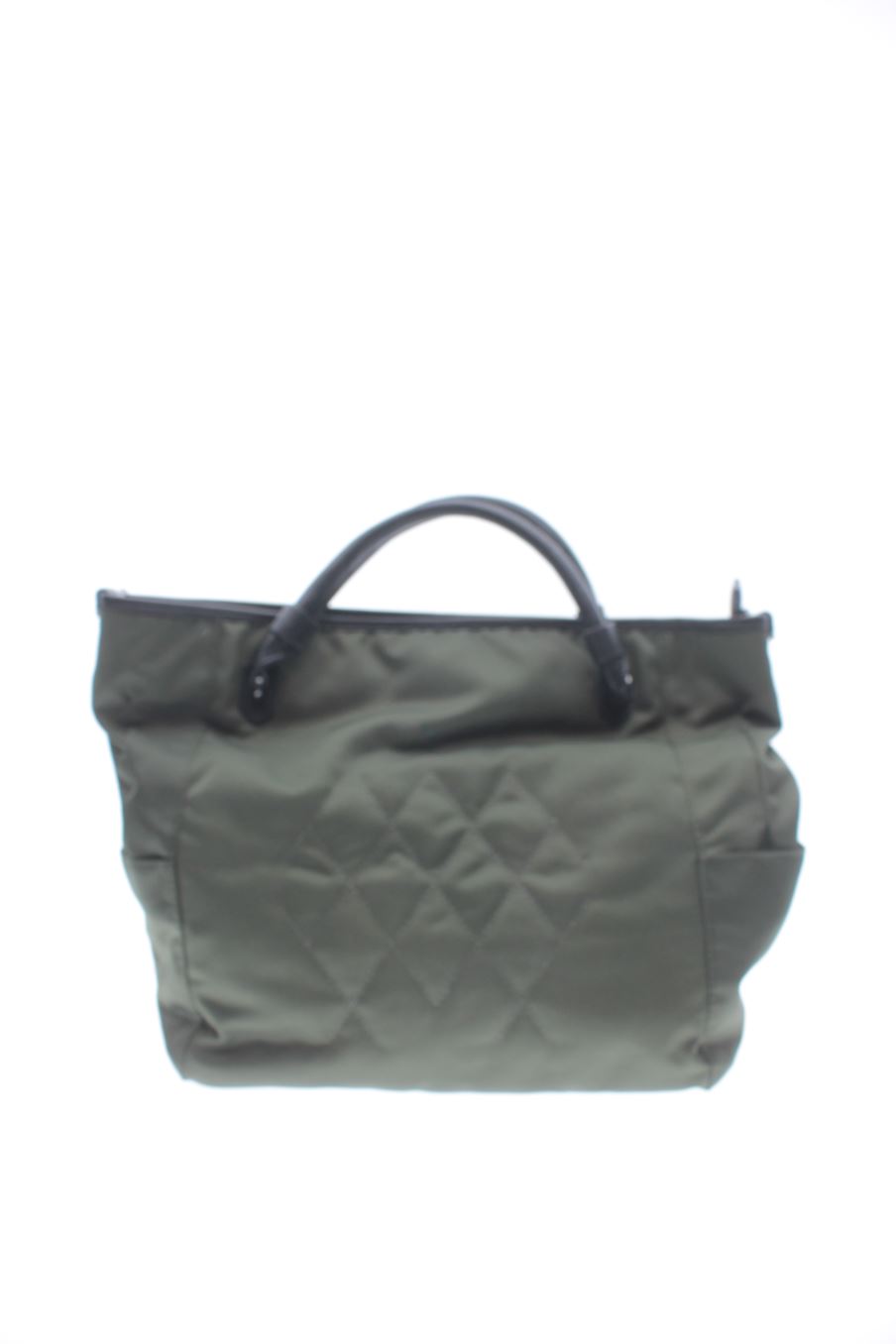 Bolso de Mano Verde de Abbacino