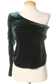 Blusa de manga larga M Mango, foto 1 de 2