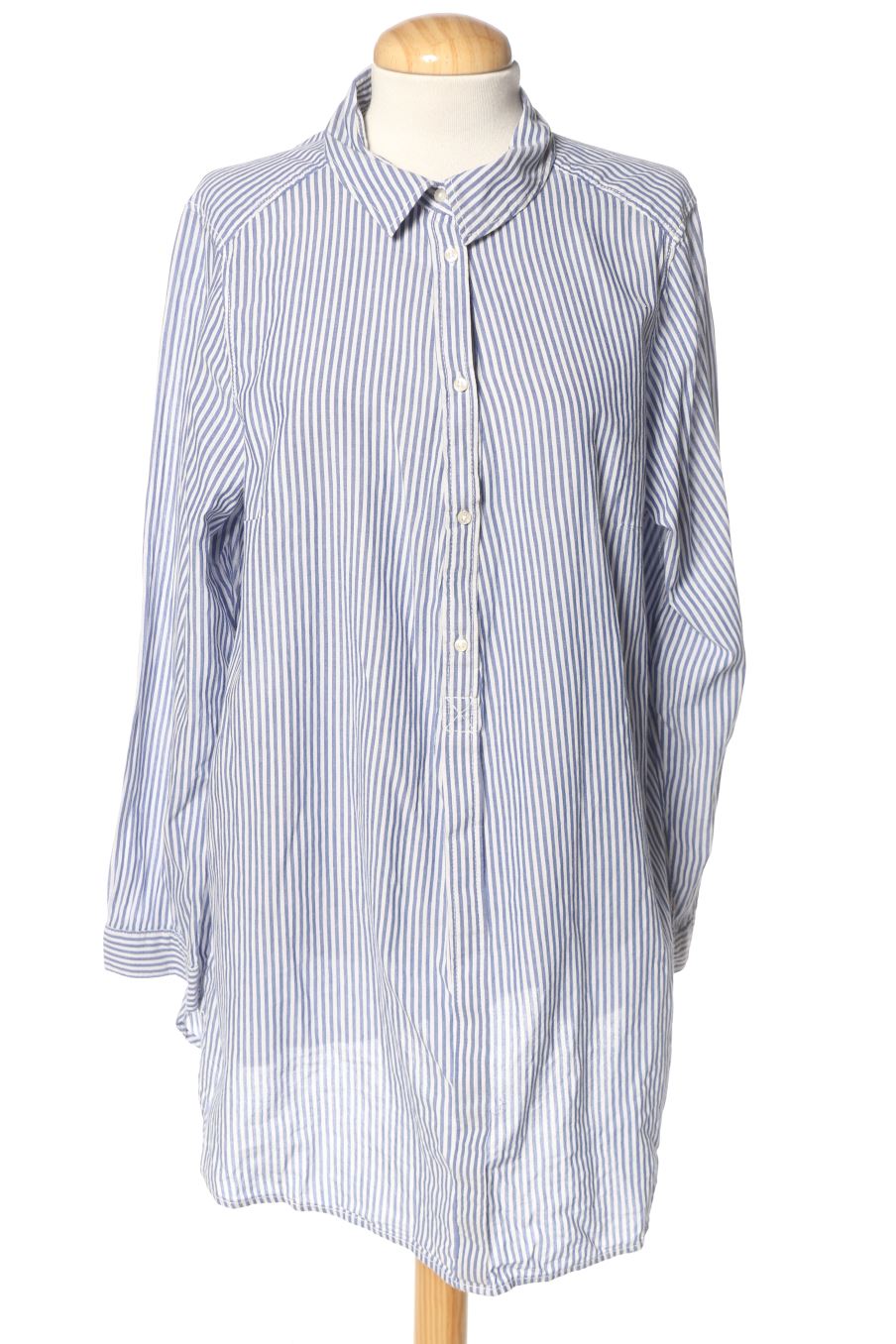 Chemise H&M Premama de la taille L, de couleur rayures de femmes enceintes