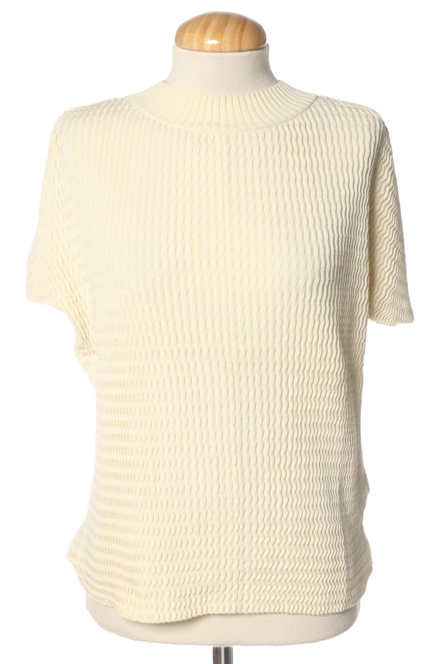 Pull COS de la taille XS, de couleur beige