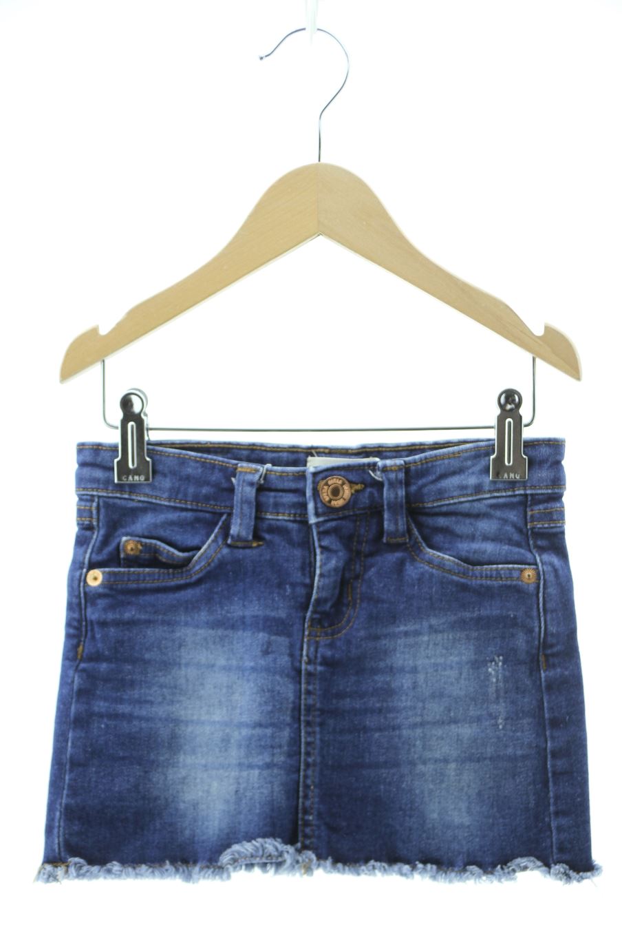 Falda de Sfera de la talla 4 años de denim de segunda mano