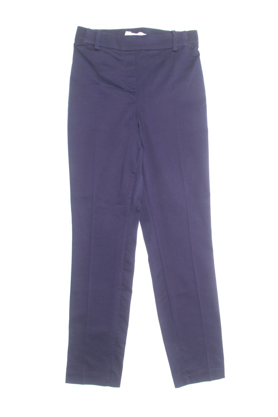 Pantalon H&M de la taille 34, de couleur bleu marine