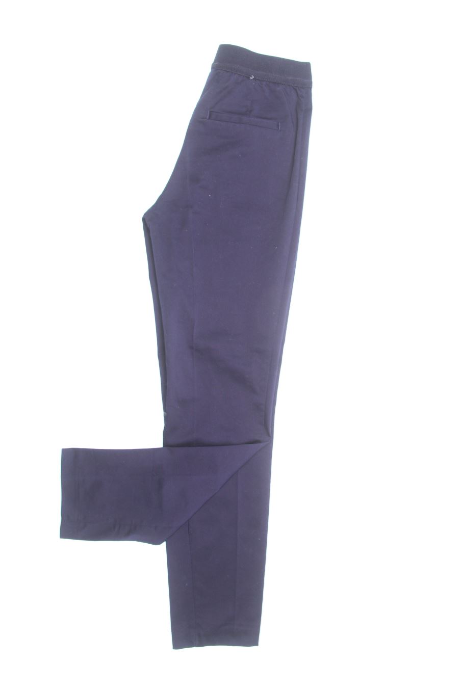 Pantalon H&M de la taille 34, de couleur bleu marine