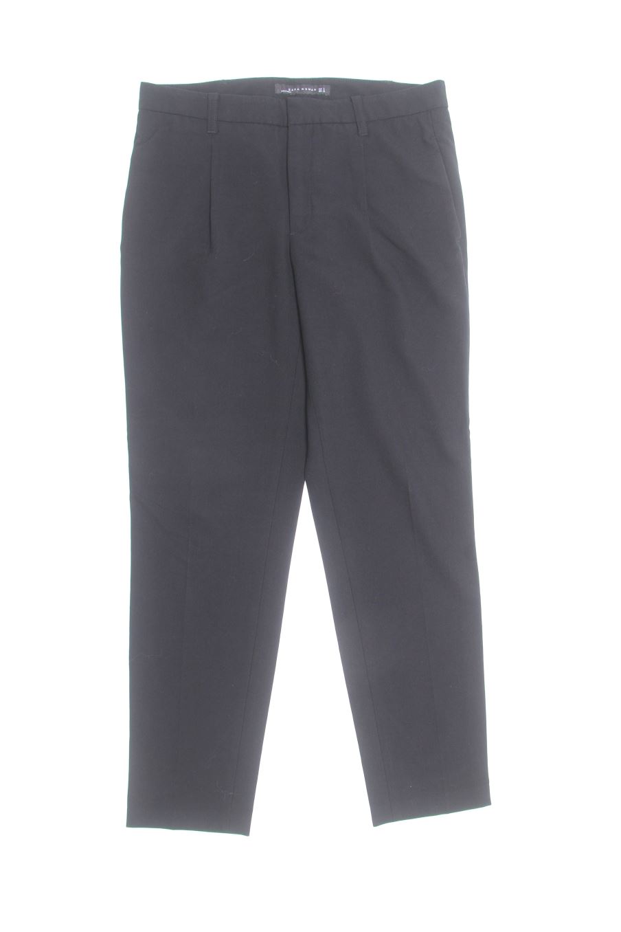 Pantalones de Zara de la talla S, de color negro