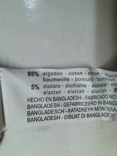 Jupe Bershka de la taille S, de couleur rayures