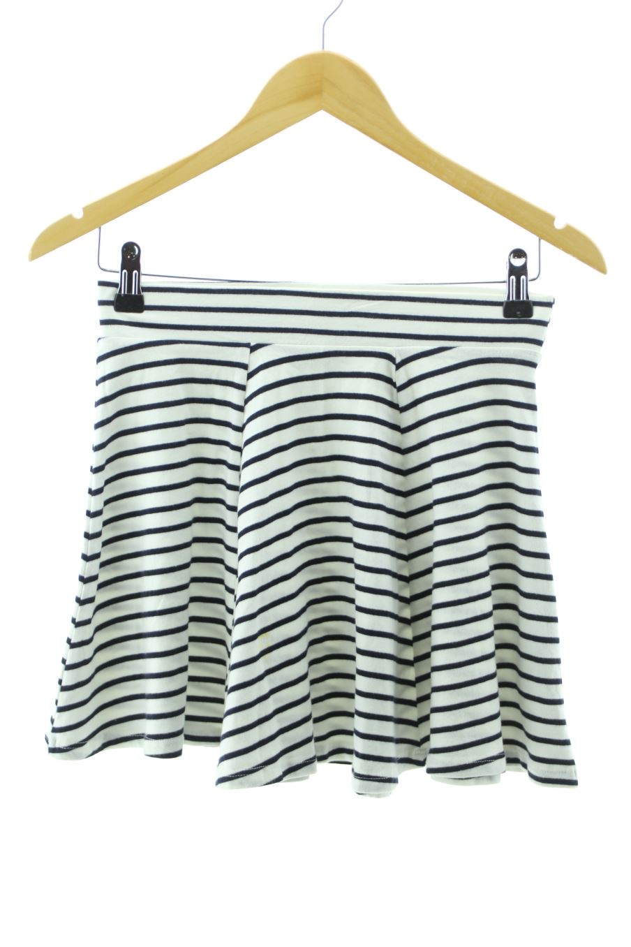 Jupe Bershka de la taille S, de couleur rayures