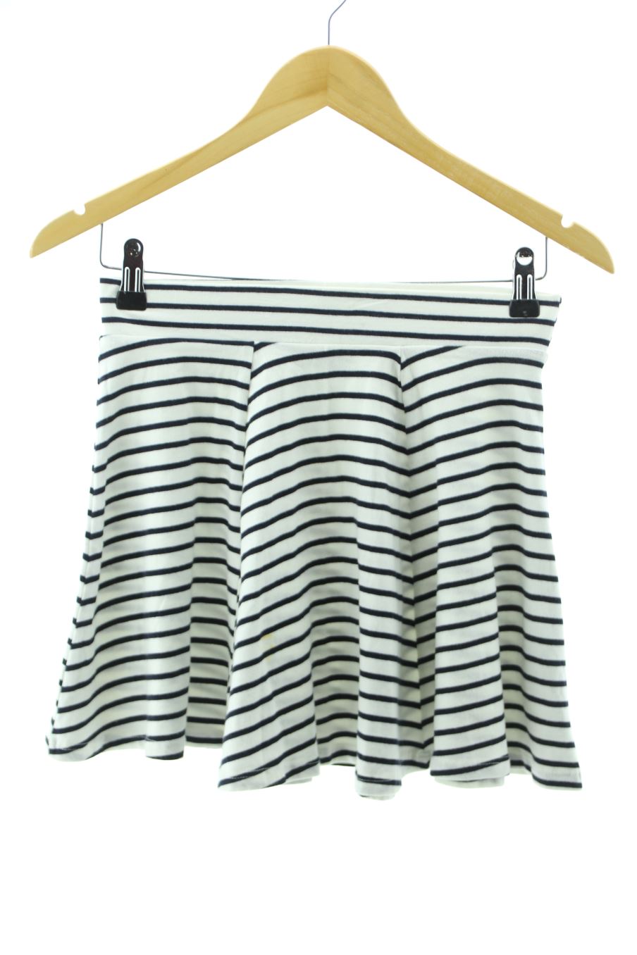 Jupe Bershka de la taille S, de couleur rayures